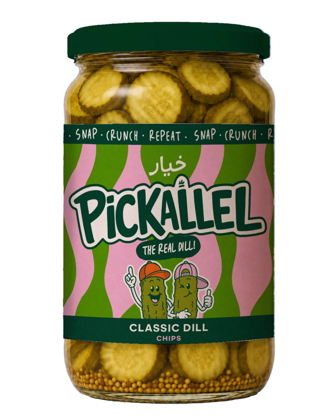 Classic Dill chips