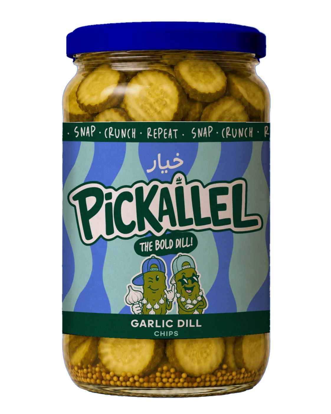 Garlic Dill chips