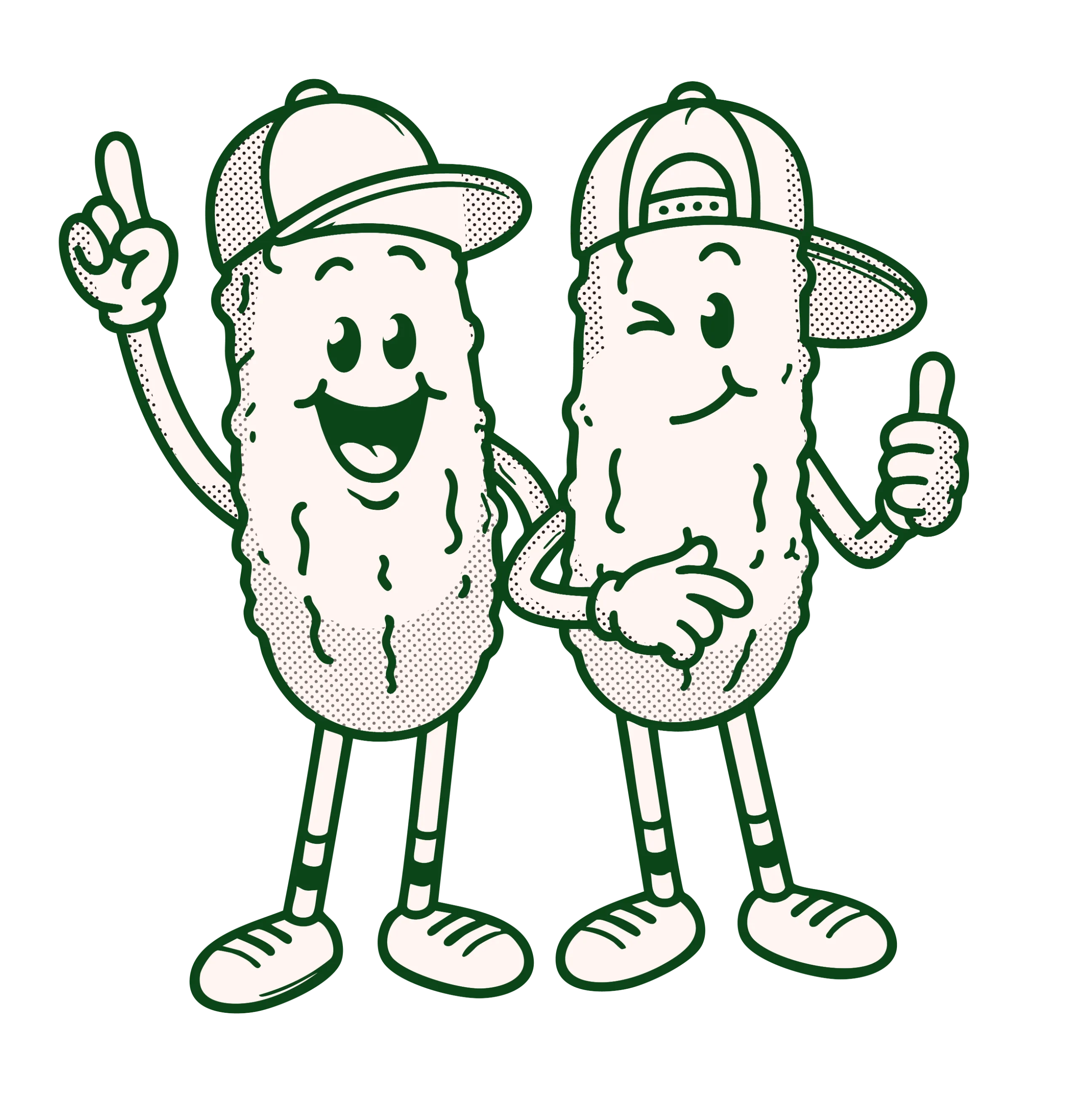 Pickallel characters